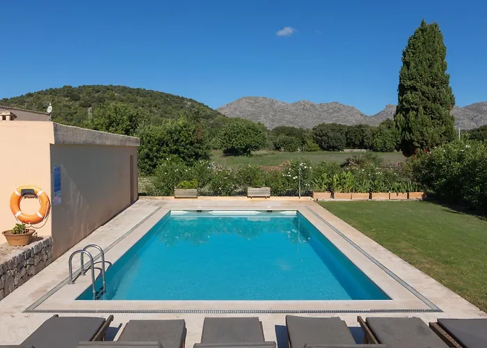 Сasa de vacaciones Familia Pollensa